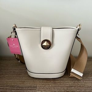 *NEW* Kate Spade Kate Audrey Mini Bucket Cross Body Bag / Purse